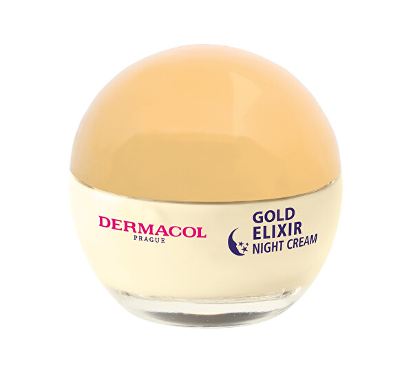 Omlazující kaviárový noční krém (Gold Elixir Night Cream) 50 ml
