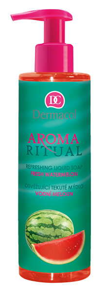 Osvěžující tekuté mýdlo Vodní Meloun Aroma Ritual (Refreshing Liquid Soap)
