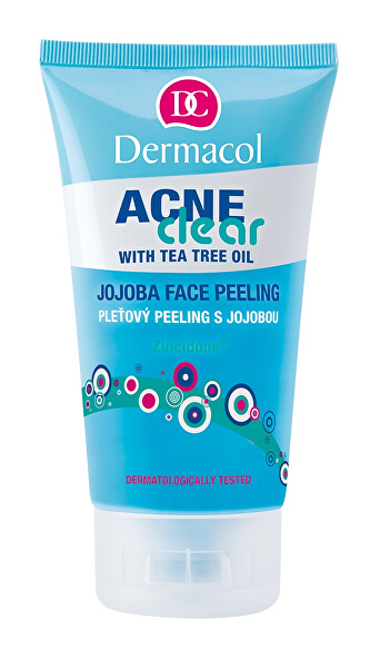 Pleťový peeling s jojobou Acneclear (Face Peeling) 150 ml