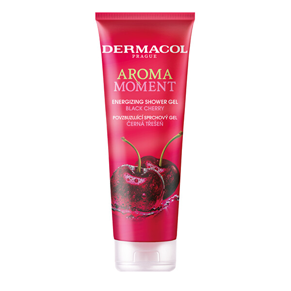 Povzbuzující sprchový gel Černá Třešeň 250 ml