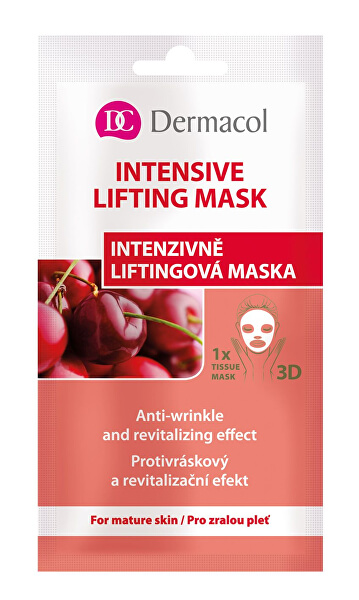Textil intenzív lifting maszk  3D (Anti Wrinkle Revitalizing Effect) 1 db