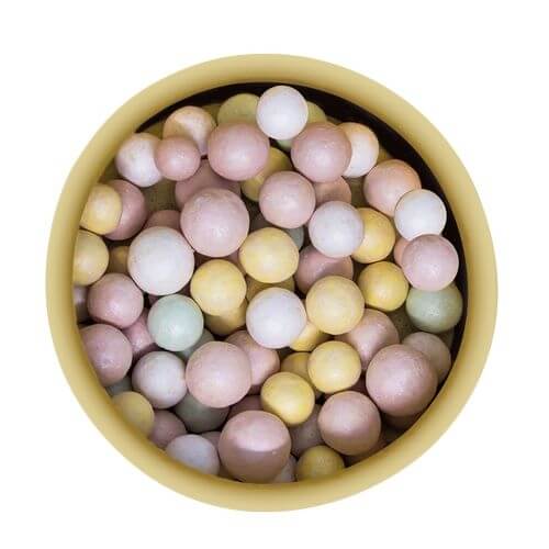 Tonizáló púder gyöngyök Toning (Beauty Powder Pearls) 25 g