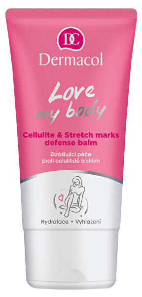 Zkrášlující péče proti celulitidě a striím Love My Body (Cellulite & Stretch Marks Defense Balm) 150 ml
