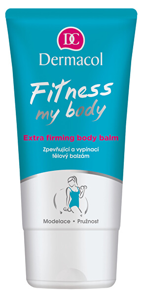 Feszesítő és pihentető testbalzsam  Fitness My Body (Extra Firming Body Balm ) 150 ml