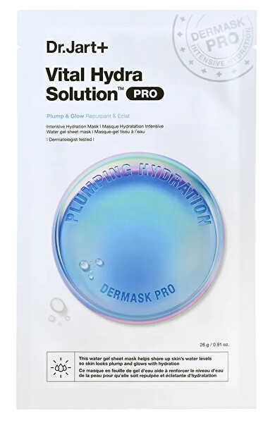 Hloubkově hydratační pleťová maska Vital Hydra Solution Pro 5 x 26 g
