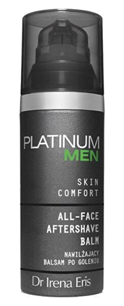 Zklidňující balzám po holení pro muže Platinum Men Skin Comfort (All-Face Aftershave Balm) 50 ml