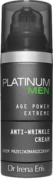 Liftingový krém pro zralou mužskou pleť Platinum Men Age Power Extreme (Anti - Wrinkle Cream) 50 ml