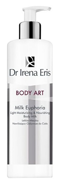 Tělové mléko Body Art Milk Euphoria (Light Moisturising And Nourishing Milk) 400 ml