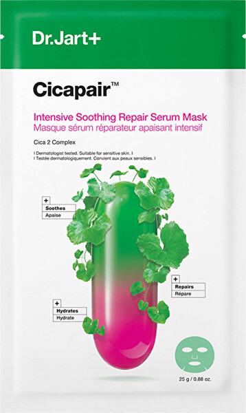 Chladivá maska Intensive Soothing Repair Serum Mask 25 g