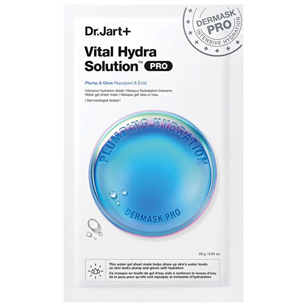 Hloubkově hydratační pleťová maska Vital Hydra Solution Pro 26 g