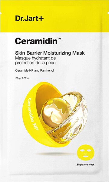 Hydratační a posilující pleťová maska Ceramidin (Skin Barrier Moisturizing Mask) 22 g