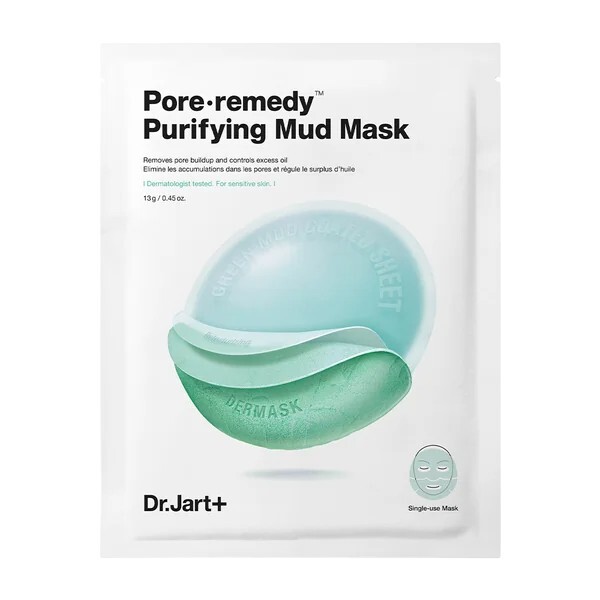 Pleťová maska Dermask Pore-Remedy Purifying Mud Mask 13 g