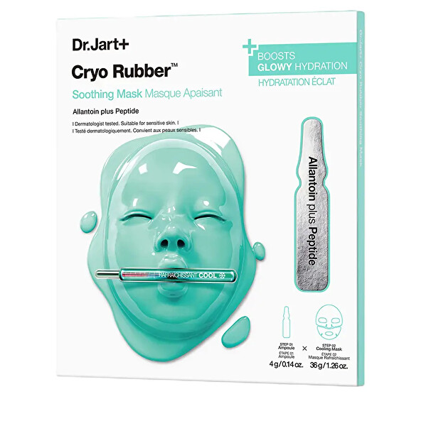 Zklidňující pleťová maska Cryo Rubber Soothing Mask 36 g