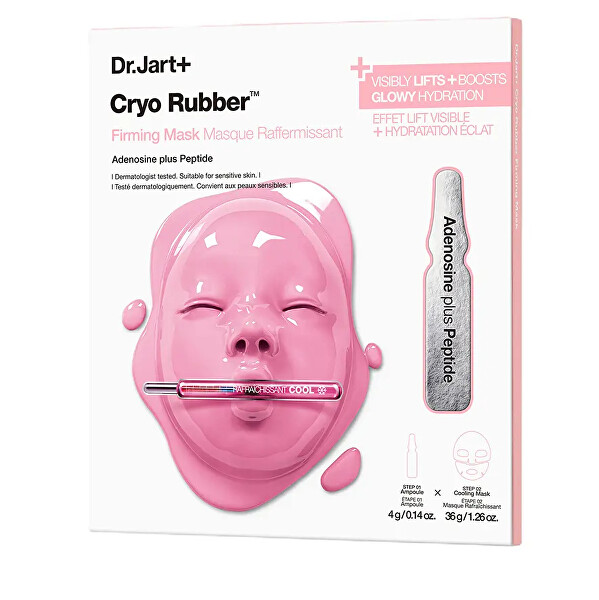 Zpevňující pleťová maska Cryo Rubber Firming Mask 36 g