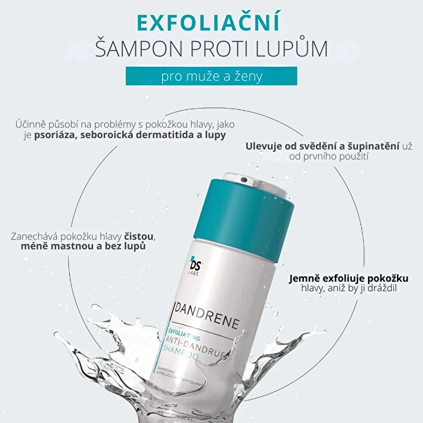 Šampon proti lupům Dandrene (Anti-Dandruff Shampoo) 205 ml