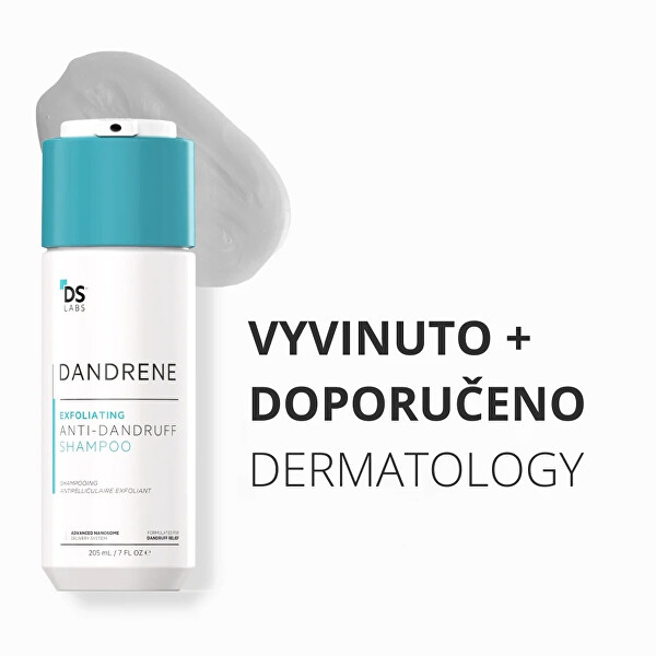 Šampon proti lupům Dandrene (Anti-Dandruff Shampoo) 205 ml
