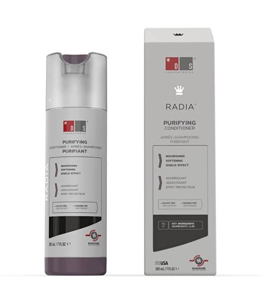 Kondicionér pro citlivou pokožku hlavy Radia (Purifying Conditioner) 205 ml