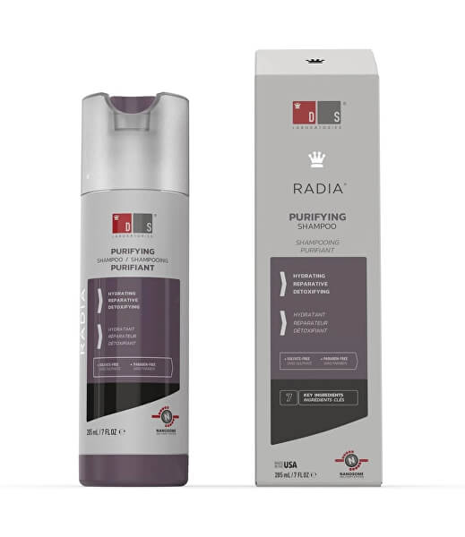 Șampon pentru scalpul sensibil Radia (Purifying Shampoo) 205 ml