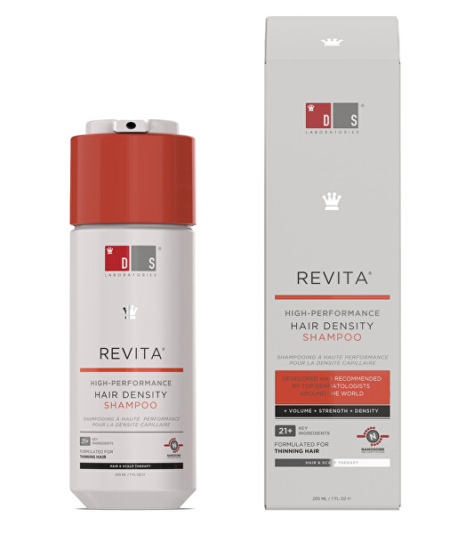 ZĽAVA- Šampón na podporu rastu vlasov Revita (High-Performance Hair Density Shampoo) 205 ml - bez krabičky