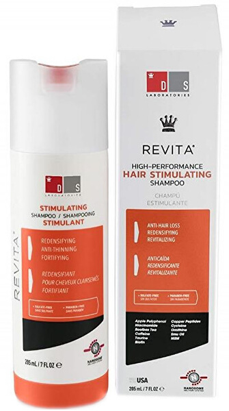 Šampon pro podporu růstu vlasů Revita (High-Performance Hair Stimulating Shampoo) 205 ml