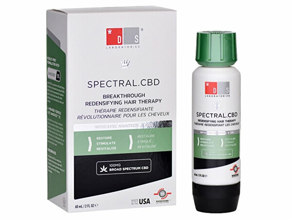 Hajhullás elleni szérum Spectral.CBD (Breakthrough Redensifying Hair Therapy) 60 ml
