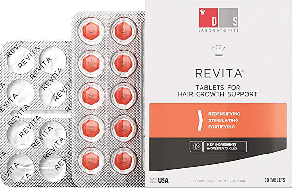 Tablety na podporu růst vlasů Revita (Tablets For Hair Growth Support) 30 ks