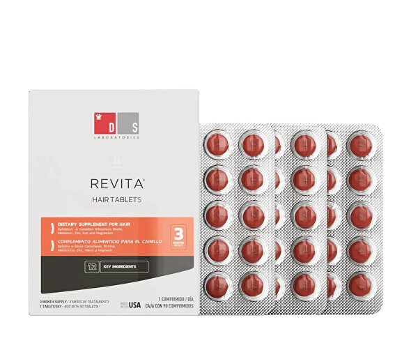 Revita na podporu růstu vlasů 90 tbl.