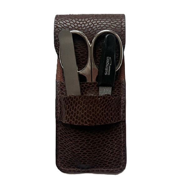 Cestovní manikúrová sada pánská 3 dílná Premium Line PL 1774HN