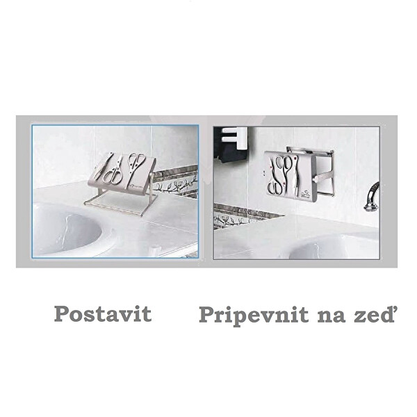 Manikúrová magnetická sada pánská 3 dílná Ring Lock System PR 9331