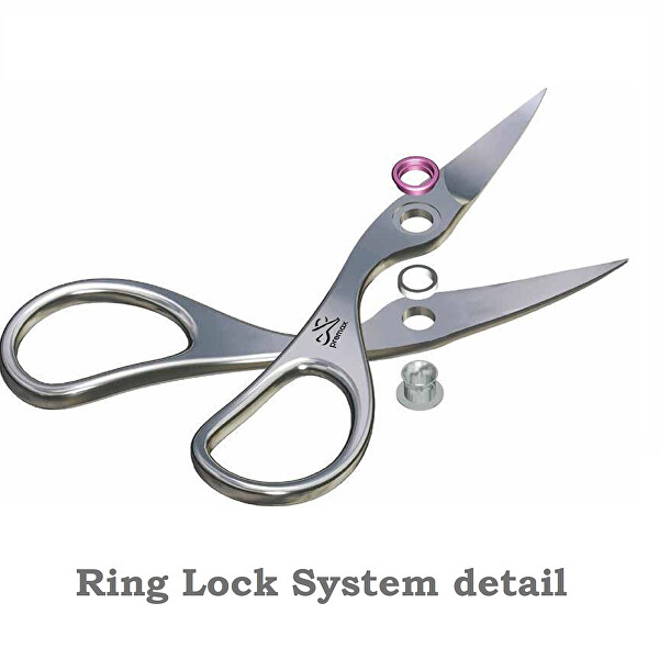 Manikúrová magnetická sada pánská 3 dílná Ring Lock System PR 9331