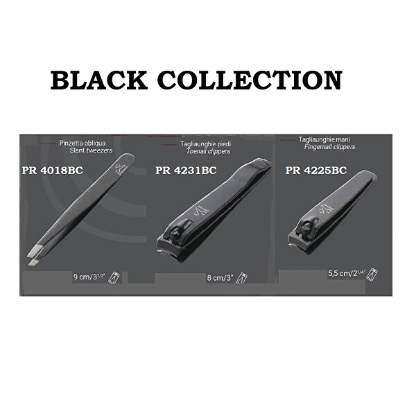 Plochá pinzeta Black Collection PR 4018BC 9 cm