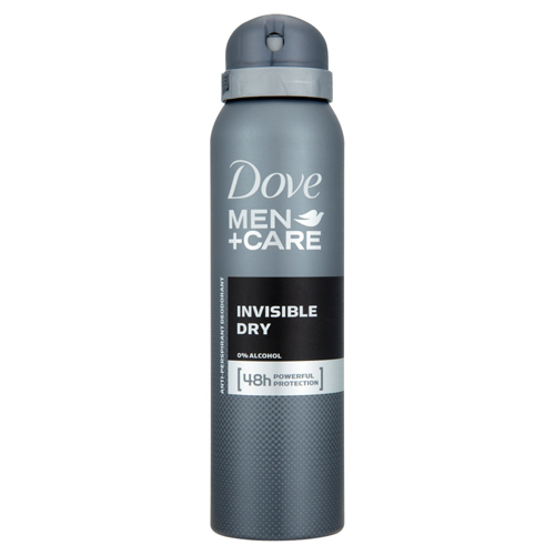Izzadásgátló spray Men+Care Invisible Dry 150 ml