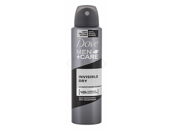 Antiperspirant ve spreji Men+Care Invisible Dry 150 ml
