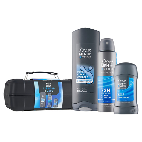 Dárková sada péče o tělo Cleanse +Care
