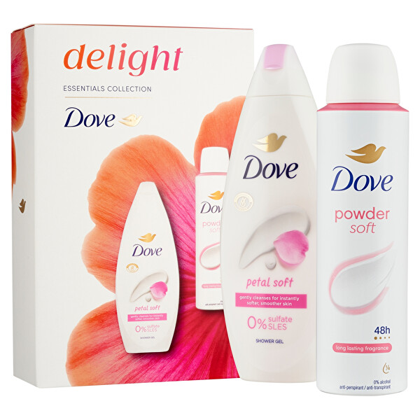 Dárková sada péče o tělo Delight