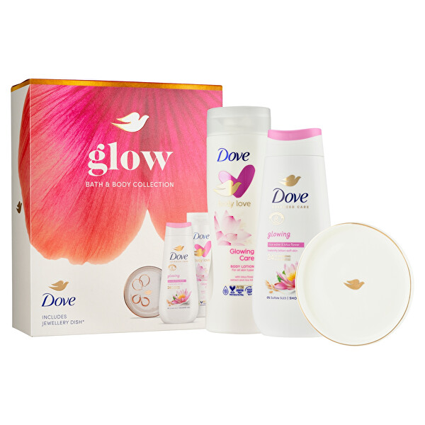 Dárková sada péče o tělo Glow