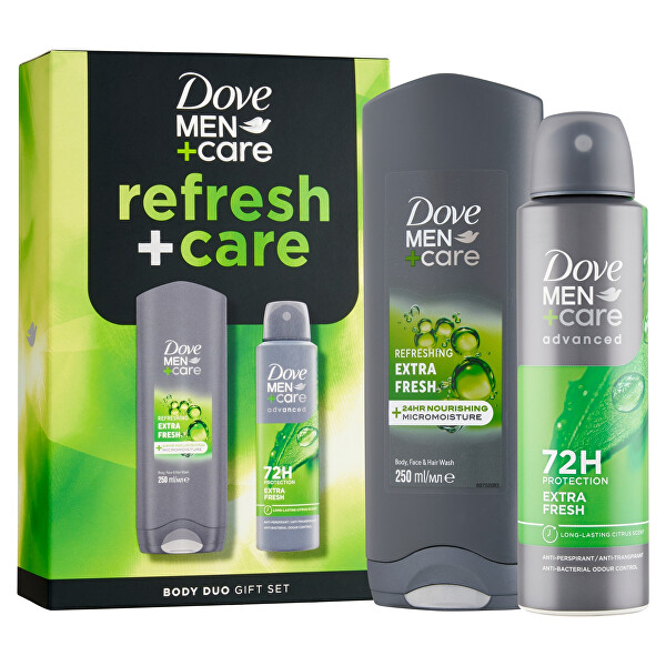 Dárková sada péče o tělo Refresh +Care