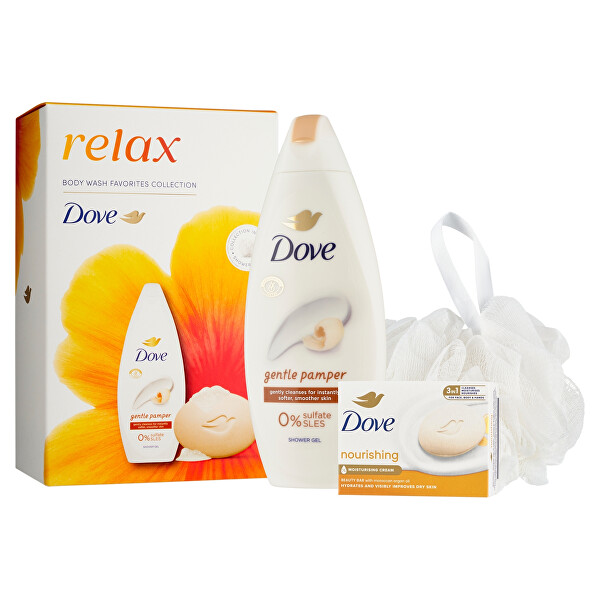 Dárková sada péče o tělo Relax