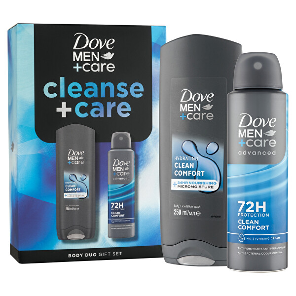 Dárková sada tělové péče Cleanse +Care