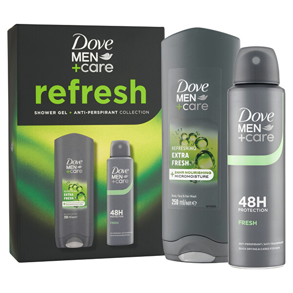 Dárková sada tělové péče Refresh