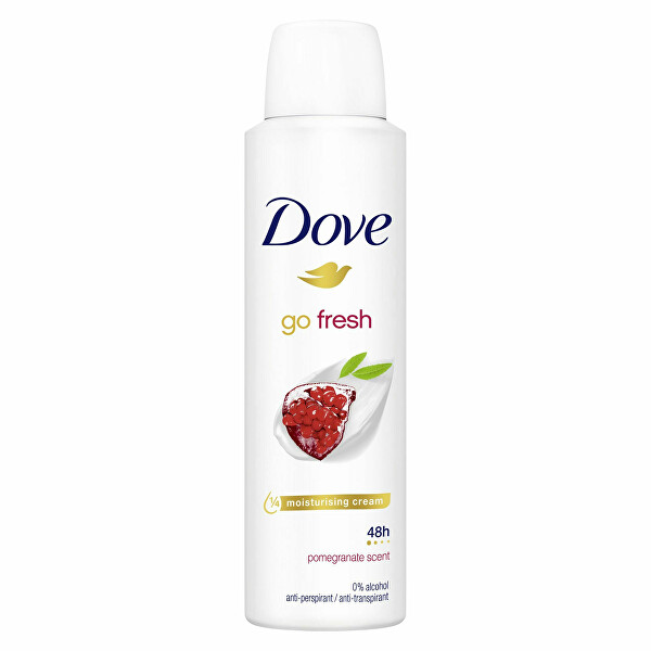 Spray deodorant Go Fresh cu parfum de rodie si verbena de lămâie 150 ml