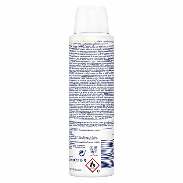 Deodorant Spray Go Freshmit dem Duft von Granatapfel und Zitronenverbene 150 ml