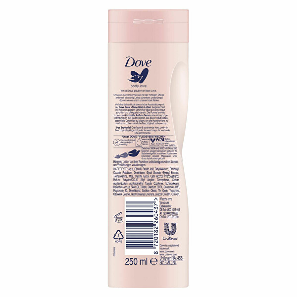 Bőrvilágosító testápoló tej (Glow & Shine Body Lotion) 250 ml