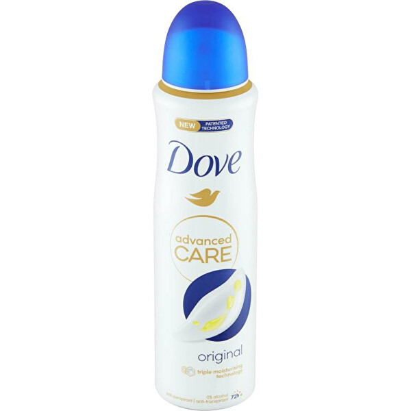 Spray antitraspirante Advanced Care Original (Anti-Perspirant) 150 ml