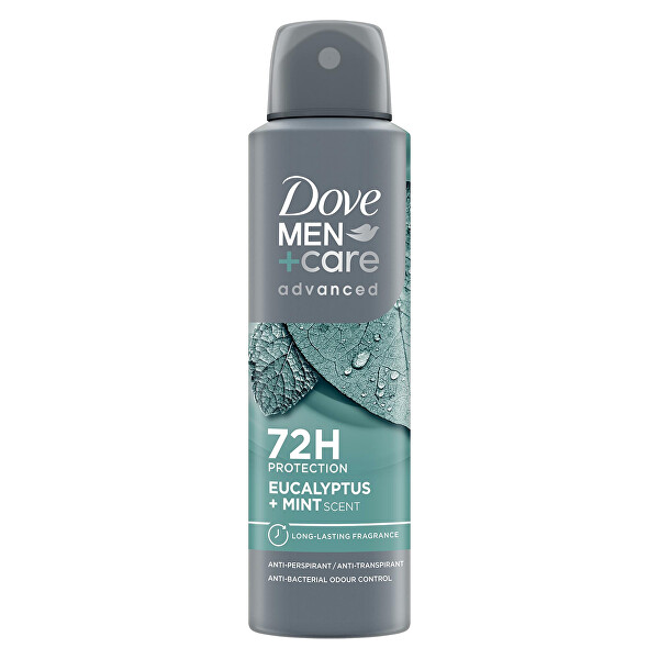 Antiperspirant ve spreji Men+Care Advanced Eucalyptus + Mint (Anti-Perspirant) 150 ml