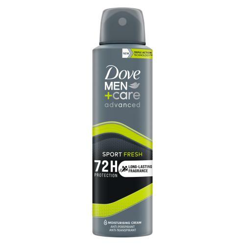 Spray antitraspirante Men + Care Advanced Sport Fresh (Anti-Perspirant) 150 ml