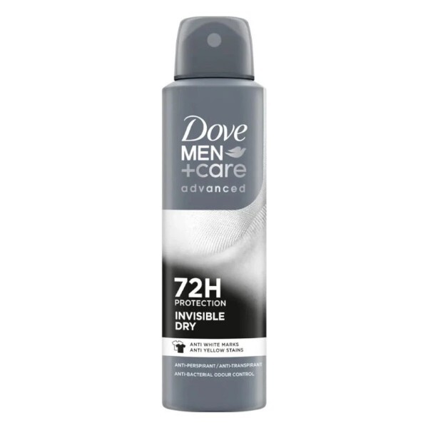 Antiperspirant ve spreji Men Invisible Dry (Anti-Perspirant) 150 ml