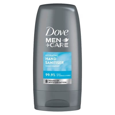 Čisticí gel na ruce Men+Care Clean Comfort (Hydrating Hand Sanitizer) 50 ml - SLEVA - expirace 31.1.2023