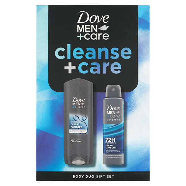 Dárková sada tělové péče Cleanse +Care
