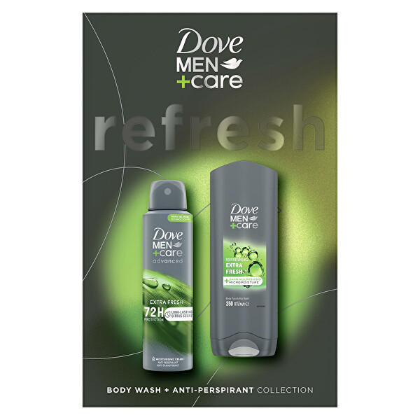 Körperpflege-Geschenkset Men+Care Refresh